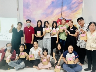 BUỔI GIAO LƯU | TRUNG TÂM NHẬT NGỮ TÂN UYÊN